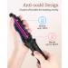 Small Curling Brush Iron 3/4 Inch Barrel Dual Voltage Brush Curling Iron for Short Long Hair Curling Brush Heated Tourmaline Ceramic Barrel 20MM-BLACK - Buy Online on SooperMarket.com