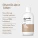 Glycolic Acid Toner 5% with Aloe Vera & Quinoa Extract - Anti-Aging, Gentle Exfoliating Toner for Face - 8 oz - Buy Online on SooperMarket.com