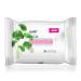 Epielle Makeup Remover Cleansing Tissues | Alcohol-Free | Cica | Removes Makeup & Mascara | 30 Count x 6 Value Pack - Buy Online on SooperMarket.com