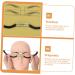 WOFASHPURET Measuring Ruler 1 Set Arch embroidery eyebrow ruler makeup stencil brow template eyebrow ruler tool measuring tool - Buy Online on SooperMarket.com