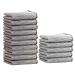 Wipes-Shiny Wire Anti-scratch Cleaning cloth double-layer wire-sparking loose protects sensitive surfaces from scratches steel wire cleaning cloth towel for kitchen (15PCs)