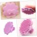 FRCOLOR Cleaning Brush Make-Up Remover Face Washer Manual Face Brush Face Sponge Tool Silicone Scrubber Skin Care Brush Face Sink Massager 5.20X5.20X3.00CM - Buy Online on SooperMarket.com