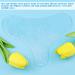 Buy Anti-Wrinkle Silicone Chest Pads - Reusable Self-Adhesive Overnight Patches for Fine Lines - Buy Online on SooperMarket.com