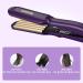 Buy DSHOW Ceramic Crepe Iron - Quick Heating Hair Crimping & Smoothing Straightener (Purple) | International Shipping Available - Buy Online on SooperMarket.com