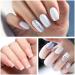AILLSA Pink Gel Nail Polish Set French Manicure White Pink Nude Gel Polish with Base and Top Coat Light Baby Pink Colors Nail Polish Gel Neutral Soak Off U V Gel Starter Kit Gifts Nail Art Salon DIY A4-white Pink - Buy Online on SooperMarket.com