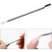 Fishing Fun Cuticle Pusher Set Stainless Steel Manicure Pedicure Tool | Double End for Gel Nail Polish Removal | Fingernails and Toenails Care - Buy Online on SooperMarket.com
