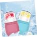 Unicorn Ice Tray Face Massager | Silicone Ice Roller for Skin Care | Facial Roller Tool - Pink 10.7x5.4x5CM - Buy Online on SooperMarket.com