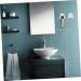 Shop Cabilock 15 Wall-Mounted Shaver Holder - 5pcs Plastic Suction Cup Razor Stand for Bathroom - Durable & Easy to Install - Buy Online on SooperMarket.com