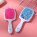 Comb Fluffy Shaped Comb Mesh Comb Wide Tooth Air Cushion Comb Massage Hair Brush Styling Tool Wide Tooth Comb (Color : Pink) - Buy Online on SooperMarket.com