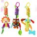 Bestonzon 3-in-1 Cartoon Toddler Toys - Rotating Bells & Bedtime Fun for Babies | International Shipping - Buy Online on SooperMarket.com