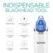 VOYOR Blackhead Remover Pore Vacuum - Electric Face Cleaner with 6 Suction Heads for Acne and Whitehead Removal - Buy Online on SooperMarket.com