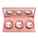 wisoolkic Cross Simulated Easily Occasions Eyelashes False Easily Removed Styles Available Adhesive Can Be Used Adhesive Three Pairs W08