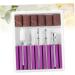 POPETPOP 2 Sets Nail Drill Bits Nail Tools Manicure Tools Natural Nails Pedicure Tools Nail Drill Tool Nail File Bits Faux Nails Artificial Nails Nail Drill Heads 5 Piece Set Alloy Purple 6.5x5.5cmx2pcs Purplex2pcs - Buy Online on SooperMarket.com