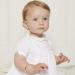 Molly Brown London 18ct Gold Plated Sterling Silver Heritage Baby Bangle - Buy Online on SooperMarket.com