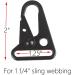 XTACER Heavy Duty Snap Hooks Sling Clips 1.25 (12-Pack) - Multiple Choices Available - Buy Online on SooperMarket.com