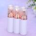 Beaupretty Plastic Foam Dispenser Bottle 6pcs (Rose Gold) - Refillable Foaming Soap & Airless Lotion for Travel - Buy Online on SooperMarket.com