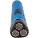 Professional Rechargeable Cordless Beard Trimmer for Men - Multifunctional Electric Grooming Tool (Blue) - Shop Internationally - Buy Online on SooperMarket.com