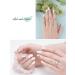 Semi Cured Gel Nail Strips in Red - Long Lasting Waterproof Nail Polish Wraps - Includes Cuticle Stick, File, Wipes & Sealing - UV/LED Lamp Required - Buy Online on SooperMarket.com
