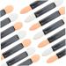 Baluue 150 Pcs Make Eye Shadow Brush Sponge Eyeshadow Brush Double Ended Makeup Brush Beauty Sponge mediumx3pcs Assorted Colorx3pcs - Buy Online on SooperMarket.com