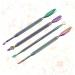 Mikinona 1 Nail Art Accessories Cuticle Remover Tool Steel Cuticle Remover Spoon Nail Cleaner Pedicure Kit Nail Cuticle Pusher Nail Tool Pedicure Tools Cuticle Scraper Nail Care Kit - Buy Online on SooperMarket.com