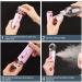 FANTEXY Nano Facial Mister with Skin Analyzer & Moisture Tester - Portable Mini Cool Face Mist Steamer for Eyelash Extensions & Hydration - Buy Online on SooperMarket.com
