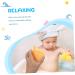 3pcs Kids Bath Ball Loofah Set - Cartoon Body Scrub Pouf & Exfoliating Mittens for Fun Bathing - Buy Online on SooperMarket.com
