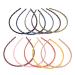 Headbands Hair Band Women Headband Metal Bands Candy Color Wavy Hairband 180 Stretch Fashion Frosted Minimalist for Women's Girls Sports Fashion