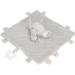 Baby Elephant Teething Dolls | Soft Infant Security Blanket and Teether Set - Buy Online on SooperMarket.com
