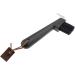 Animalon 2-in-1 Plastic Hoof Scraper with Stainless Steel Brush | Outdoor Horse Hoof Care Tool in Brown | Essential Hoof Clearer and Picker for Horses - Buy Online on SooperMarket.com