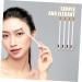 BELLIFFY 12pcs Eyebrow Pencil Sharpener Eyebrow Pencils Eyebrow Pencil for Makeup Wooden White - Buy Online on SooperMarket.com
