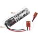 WELLVEUS 25 Pack ER6VCT 3.6V 2000mAh Battery with JAE Plug for Robot OTC ER6BWK67PT - International Shipping Available - Buy Online on SooperMarket.com