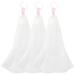 Soap Bag Soap Saver Bag Soap Savers for Bar Soap 3PCS Double-layer Fine Mesh Bar Soap Pouch with Drawstring Hanging Soap Saver Bag Soft Soap Savers for Bar Soap