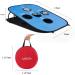 G4Free Portable Collapsible Cornhole Game Set - 3ft x 2ft Size - 8 Bean Bags - Carrying Case - Camping Travel - Red Blue - Buy Online on SooperMarket.com