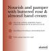 Akamuti Buttered Rose & Almond Hand Cream 50ml - Buy Online on SooperMarket.com