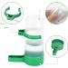 Gosear Bird Water Dispenser for Cage - Automatic No Mess Gravity Feeder for Parrot, Parakeets, Cockatiel, Budgie Lovebirds - 4PCS 140ml - Buy Online on SooperMarket.com