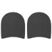 Marukio Replacement Sole Pad - Rubber Anti Slip Sole Pad Replacement Thicken Sole Pad Shoe Repair Accessories(Black)