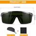 Sunoya Laser Protection Glasses | IPL & UV Safety Glasses | Eye Protection for Hair Removal | Includes Protective Box & Towels - Buy Online on SooperMarket.com
