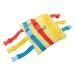 Dementia Activities Pillow Elderly Dementia Pillow Sensory Buckle Cushions Sensory Buckle Pillow Fine Motor Development Anxiety Relief Calming Comforting Activities for Adults