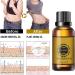 Hidyliu Organic Ginger Oil for Lymphatic Drainage & Spa Massage - Natural Swelling Relief - Buy Online on SooperMarket.com