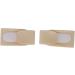 2pcs Soft Hammer Toe Straightener with Adjustable Strap - Claw Toe Corrector for Bent Toe (Medium) - Buy Online on SooperMarket.com