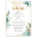 Tinkerella baptismal godfather certificate for the godfather or the godfather - the perfect little gift idea little attention for the godmother or sponsor of your child (flora)