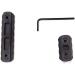 IORMAN Ultralight Mlock Picatinny Rail Mount Adapter - 8 Pcs Rails & Screws, 3 Slot & 7 Slot - Buy Online on SooperMarket.com