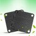 KOMBIUDA 10PCS computer fan Fine Fan Computer Fan Grills Cooling fan Cooler Fan dustproof case dustproof cover dustproof net Mesh - Buy Online on SooperMarket.com