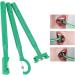 3-Piece Tongue Tip Exercise Set: I-Shaped T-Shaped & C-Shaped Trainers for Enhanced Oral Fitness - Buy Online on SooperMarket.com