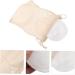 FOMIYES 1 Set Cleansing Pad Reusable Rounds for Face Skincare Cleaning Cotton Eye Makeup Remover Pad Cosmetic Sponge Makeup Sponge Makeup Remover Puff White Chest Pad Make up - Buy Online on SooperMarket.com