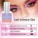 Eyelash Extension Glue 5ml - Fast Drying 0.5s Waterproof Professional Lash Glue - Extra Strong for Extensions - Buy Online on SooperMarket.com