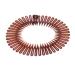 Stretch Hair Combs Plastic Full Circle Headband Flexible Hair Clip Sports Hair Wrap Holder for Women Girls Style 1