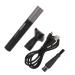 1pc Nose Hair Trimmer Nose Hair Tool Trimmer for Nose Hair Personal Care Device Nose Hair Cleaner Vibrissa Remover Nose Hair Cutter Nasal Cavity Cleaner Nose Hair Razor 13X1.6cm Black