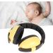 Baby Hearing Protection Earmuffs - Lightweight Durable Foldable & Comfortable Noise Reducing Headphones for Concerts - Yellow - Buy Online on SooperMarket.com