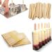 200pcs 4.5 Natural Wooden Food Grade Craft Sticks for DIY Crafts and Ice Cream - Eco-Friendly Popsicle Sticks - Buy Online on SooperMarket.com
